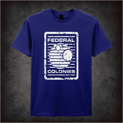Federal Colonies emblem T-shirt from Total Recall