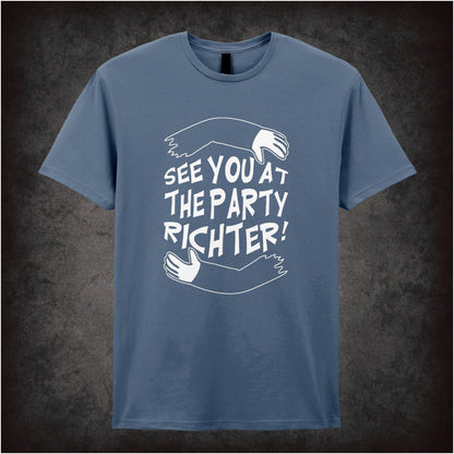 ‘See you at the party, Richter!’ T-shirt from Total Recall