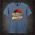 SEE YOU AT THE PARTY RICHTER T-SHIRT