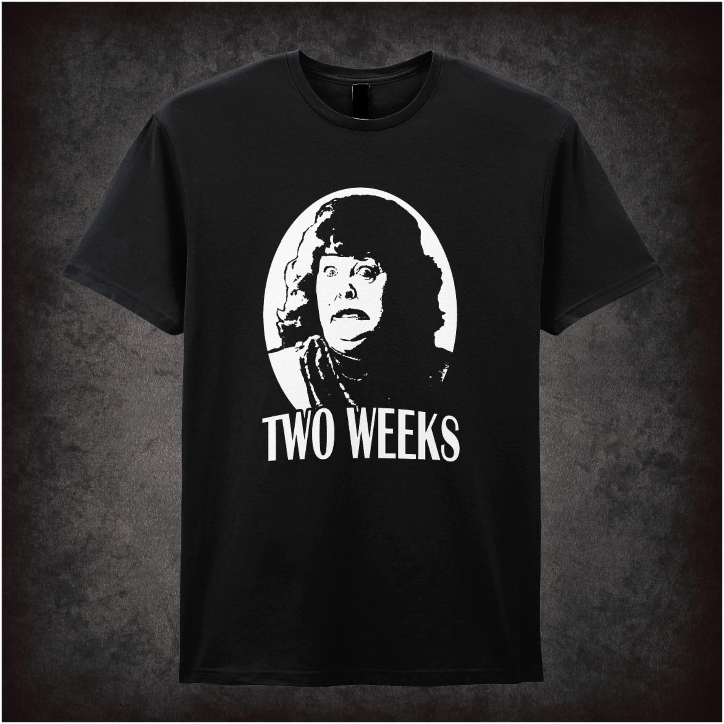 Two Weeks – Cult Sci-Fi Graphic T-Shirt