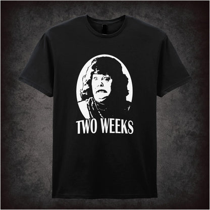 Two Weeks – Cult Sci-Fi Graphic T-Shirt
