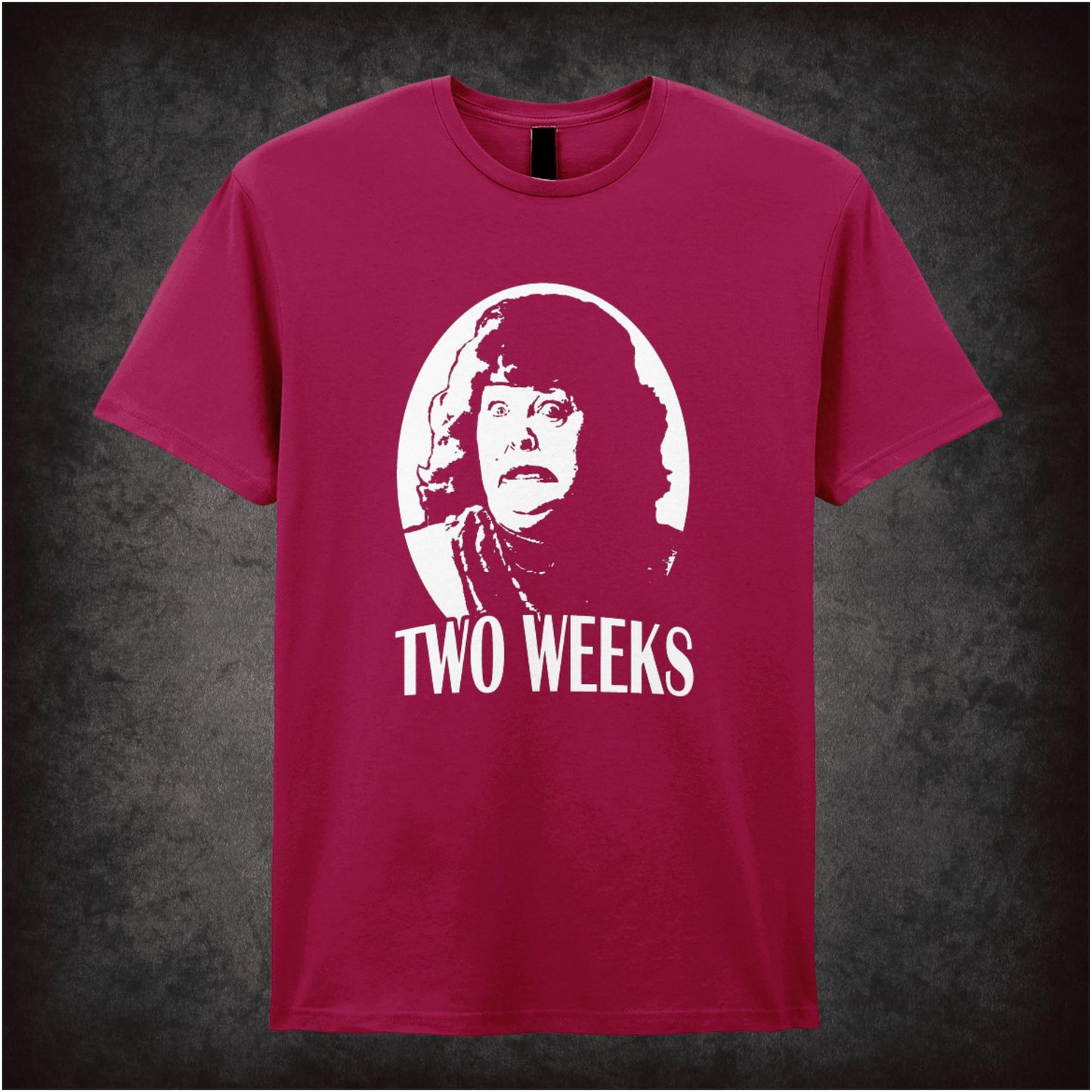 Two Weeks – Cult Sci-Fi Graphic T-Shirt