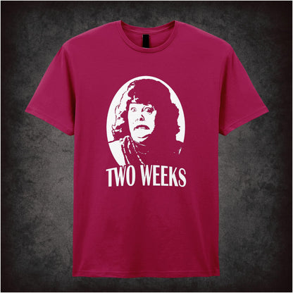 Two Weeks – Cult Sci-Fi Graphic T-Shirt