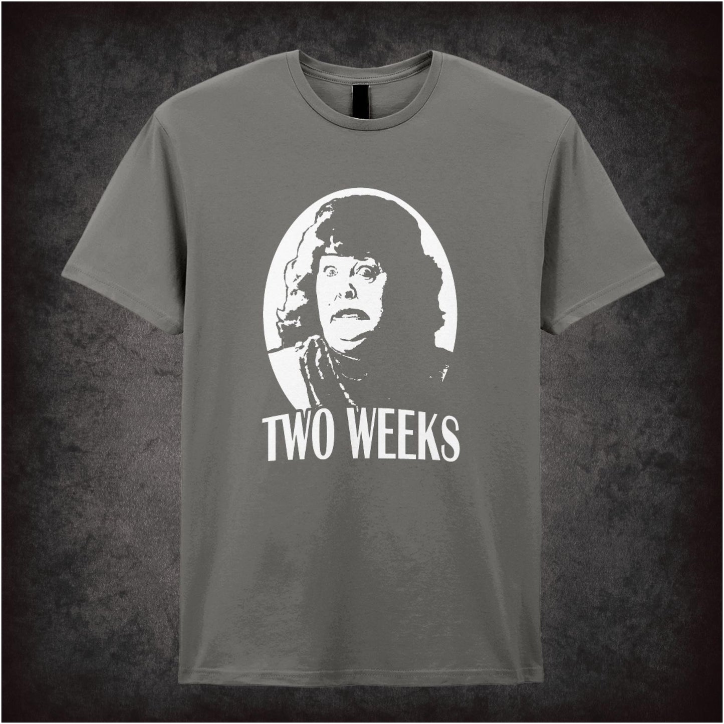 Two Weeks – Cult Sci-Fi Graphic T-Shirt