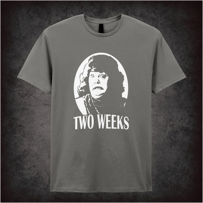 Two Weeks – Cult Sci-Fi Graphic T-Shirt