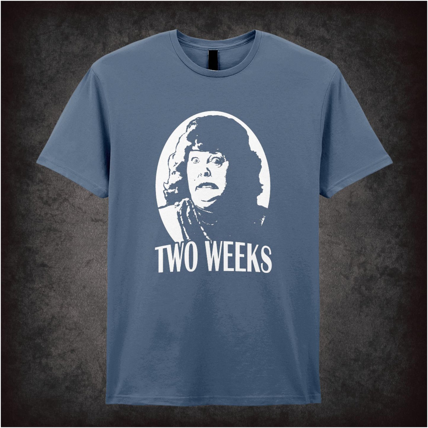 Two Weeks – Cult Sci-Fi Graphic T-Shirt