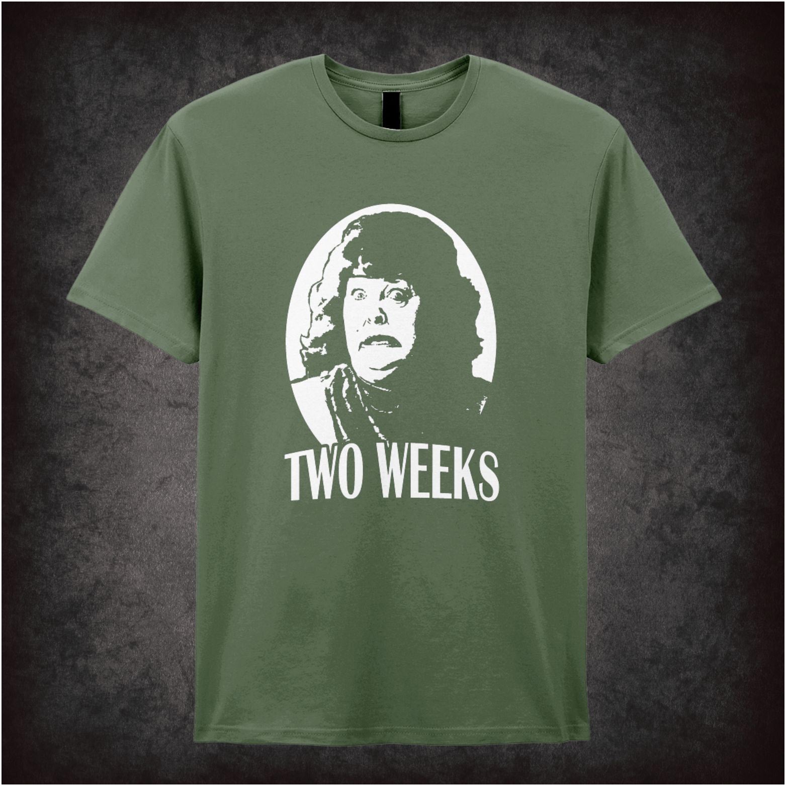 ‘Two weeks’ Kuato woman T-shirt from Total Recall