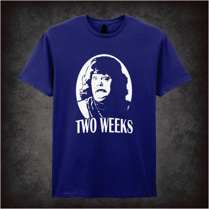 Two Weeks – Cult Sci-Fi Graphic T-Shirt