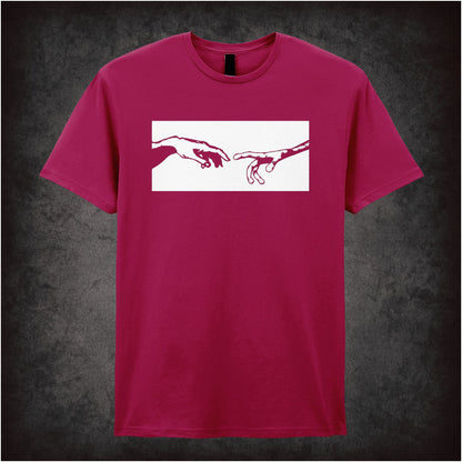 Alien Contact – Cult Sci-Fi Graphic T-Shirt