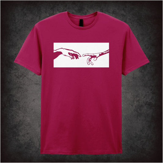 Alien Contact – Cult Sci-Fi Graphic T-Shirt