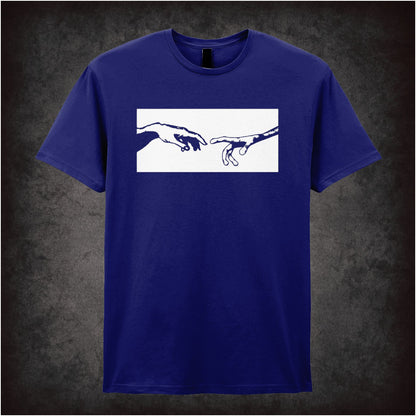Alien Contact – Cult Sci-Fi Graphic T-Shirt