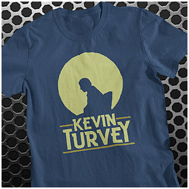 A Kick Up The Eighties - Kevin Turvey Investigates Inspired Unisex T Shirt