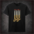 Four Candles / Fork Handles – Cult British Sketch Comedy Graphic T-Shirt