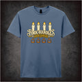 FORK HANDLES / FOUR CANDLES T-SHIRT