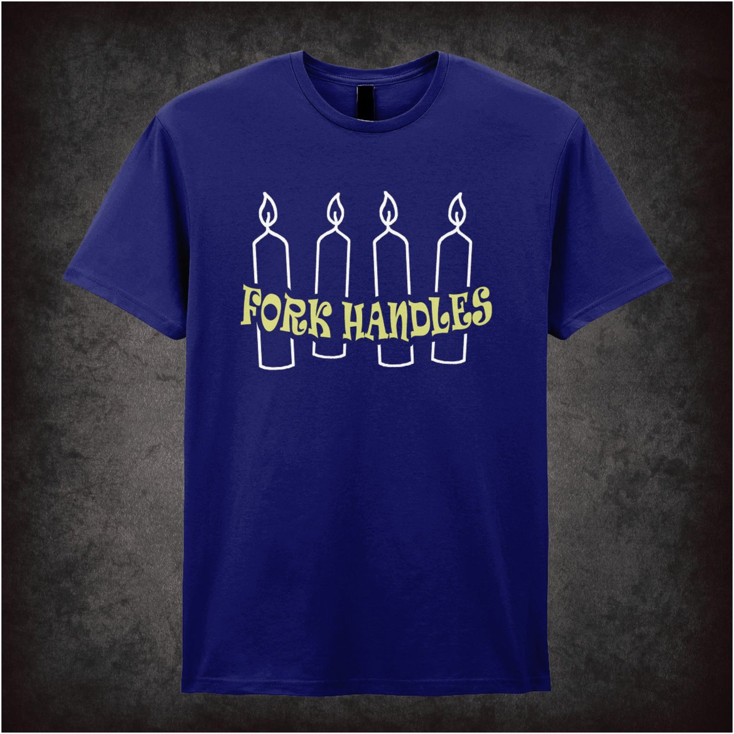 Fork Handles / Four Candles – Cult British Sketch Comedy Graphic T-Shirt