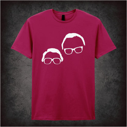 It’s Goodnight From Me And It’s Goodnight From Him – Cult British Sketch Comedy Graphic T-Shirt