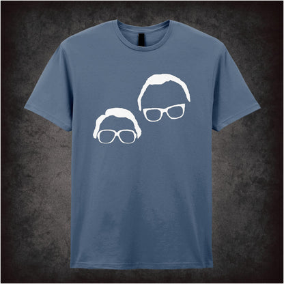 “‘It’s goodnight from me and it’s goodnight from him’ T-shirt from The Two Ronnies”