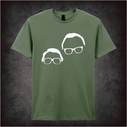 It’s Goodnight From Me And It’s Goodnight From Him – Cult British Sketch Comedy Graphic T-Shirt