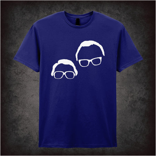 It’s Goodnight From Me And It’s Goodnight From Him – Cult British Sketch Comedy Graphic T-Shirt