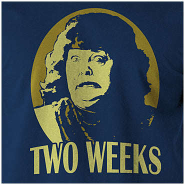 Two Weeks - Total Recall Inspired Unisex T Shirt