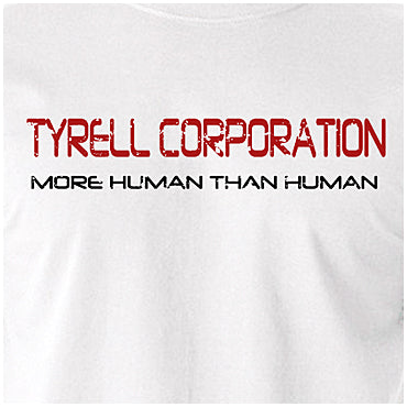 Tyrell Corporation More Human Than Human - Blade Runner Inspired Unisex T Shirt