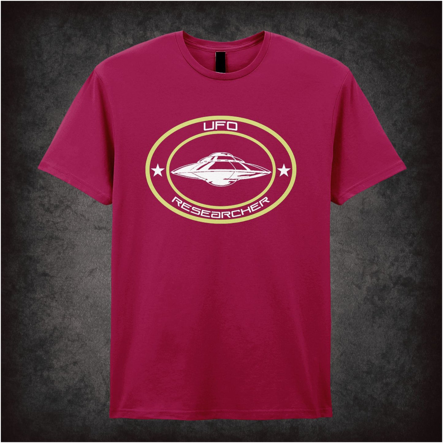 UFO Researcher – Cult Sci-Fi Graphic T-Shirt