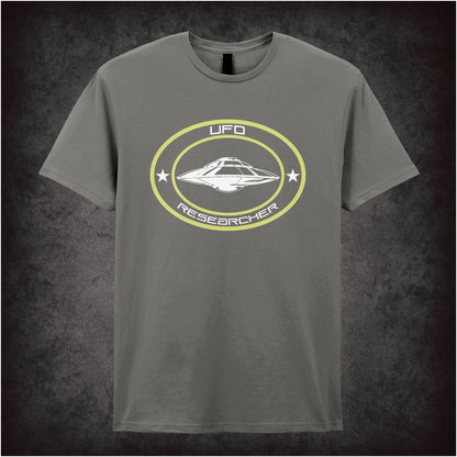 UFO Researcher – Cult Sci-Fi Graphic T-Shirt
