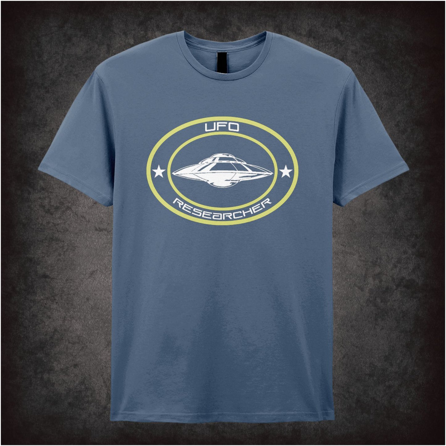 UFO Researcher – Cult Sci-Fi Graphic T-Shirt