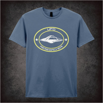 UFO Researcher – Cult Sci-Fi Graphic T-Shirt