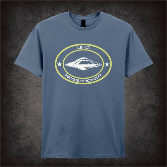UFO Researcher – Cult Sci-Fi Graphic T-Shirt