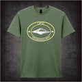 UFO Researcher – Cult Sci-Fi Graphic T-Shirt
