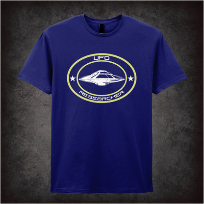 UFO Researcher – Cult Sci-Fi Graphic T-Shirt