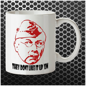 They Don't Like It Up 'Em - Dad's Army Inspired Mug