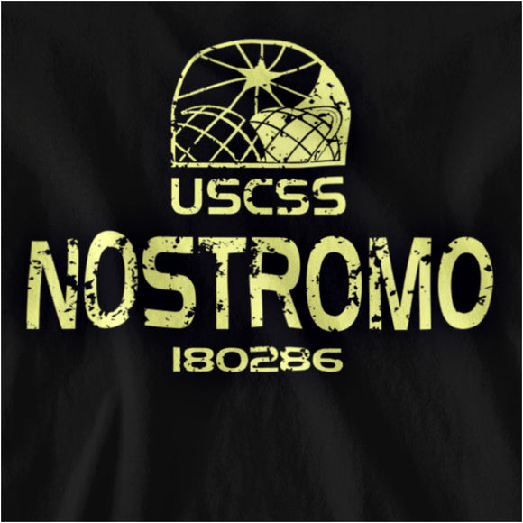 USCSS Nostromo 180286 - Alien Inspired Unisex T Shirt