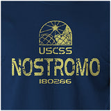 USCSS Nostromo 180286 - Alien Inspired Unisex T Shirt