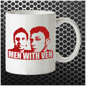 Men With Ven - Peep Show Inspired Mug