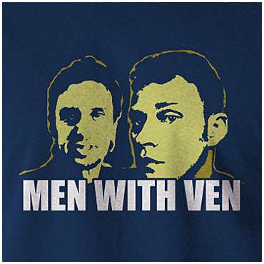 Men With Ven - Peep Show Inspired Unisex T Shirt