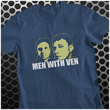 Men With Ven - Peep Show Inspired Unisex T Shirt