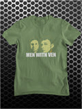 Men With Ven - Peep Show Inspired Unisex T Shirt