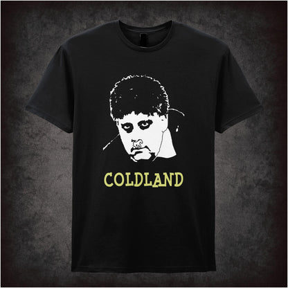 Coldland – Cult British Comedy Graphic T-Shirt