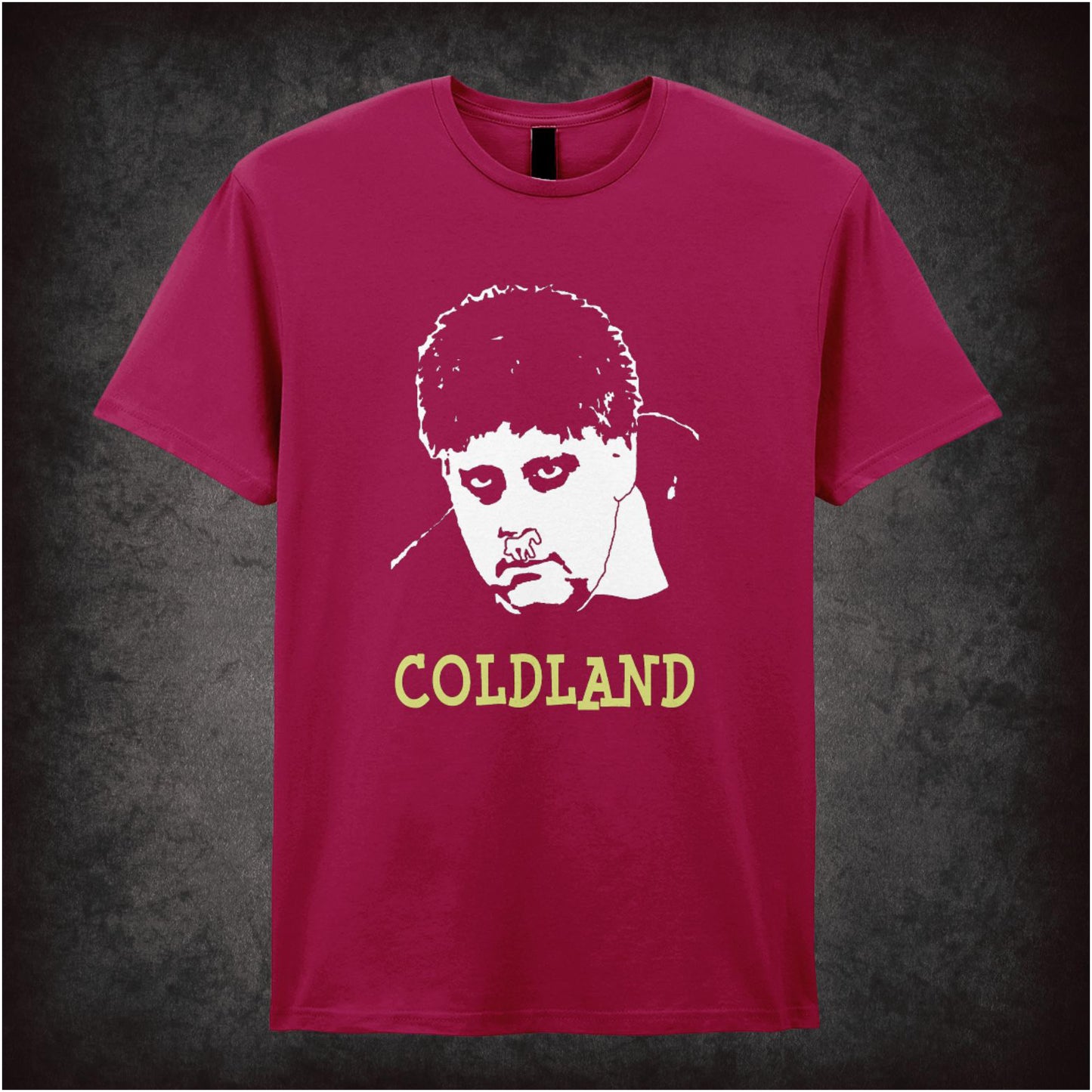 Coldland – Cult British Comedy Graphic T-Shirt