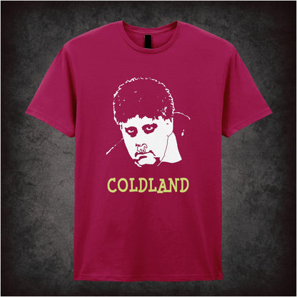Coldland – Cult British Comedy Graphic T-Shirt