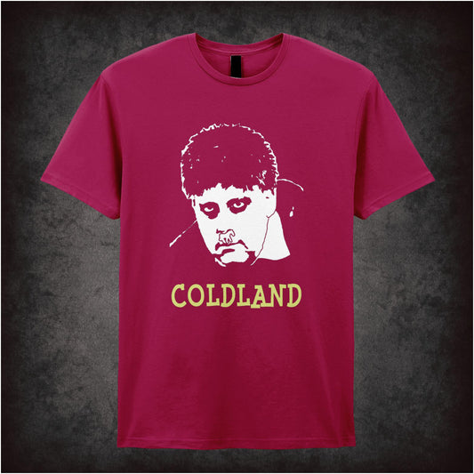 Coldland – Cult British Comedy Graphic T-Shirt