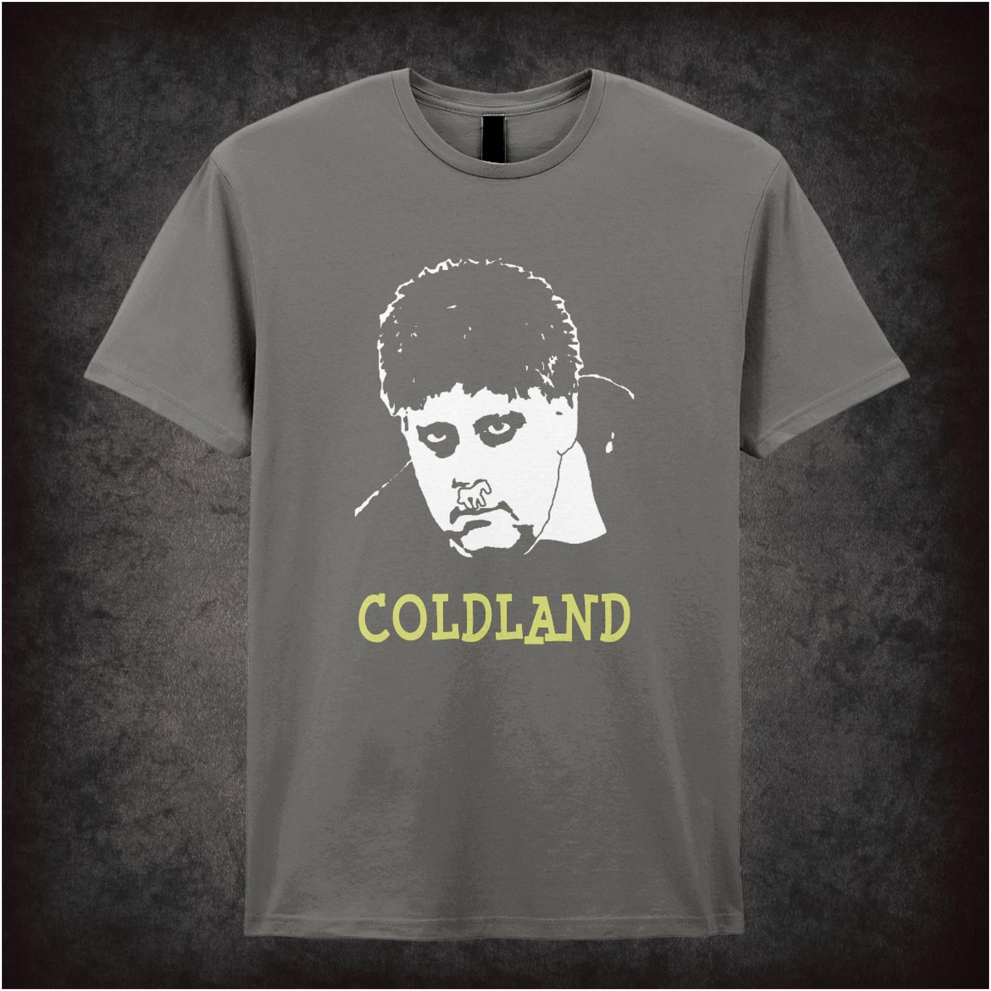 Coldland Vic Reeves And Bob Mortimer inspired unisex T-shirt with graphic design
