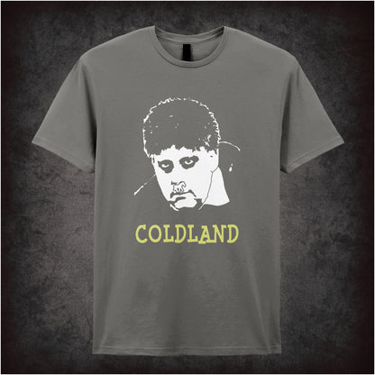 Coldland Vic Reeves And Bob Mortimer inspired unisex T-shirt with graphic design
