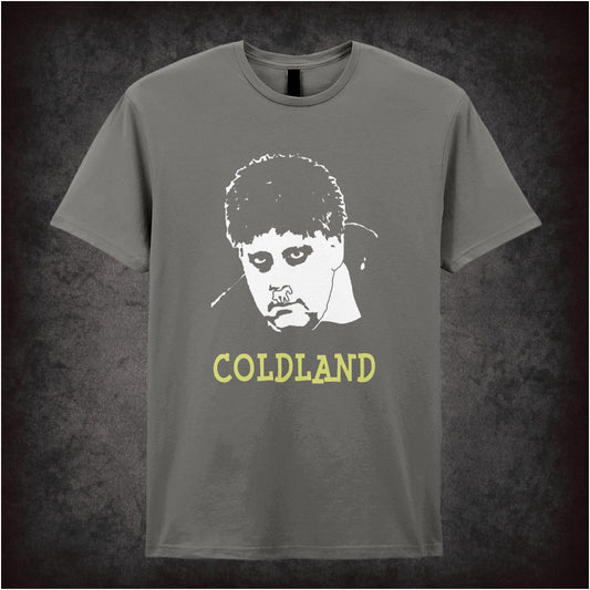 Coldland Vic Reeves And Bob Mortimer inspired unisex T-shirt with graphic design