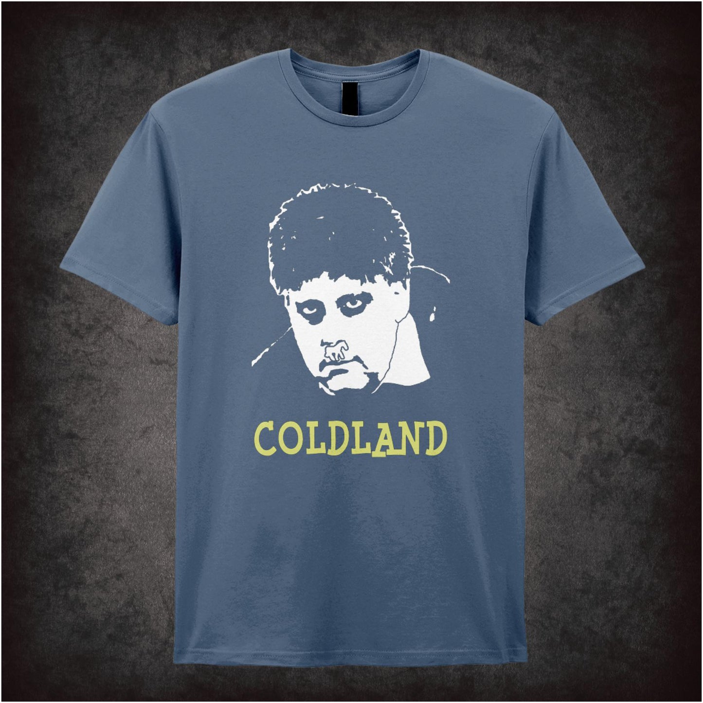 Coldland – Cult British Comedy Graphic T-Shirt