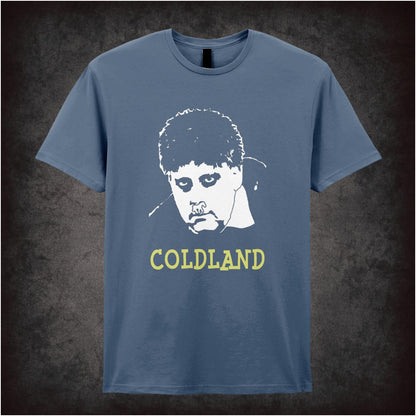 Coldland – Cult British Comedy Graphic T-Shirt