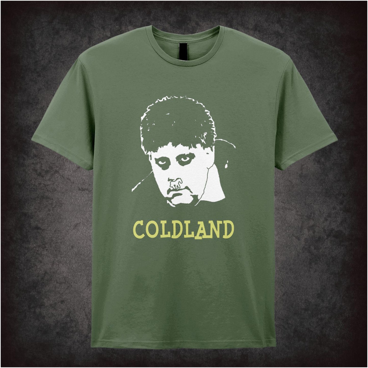 Coldland – Cult British Comedy Graphic T-Shirt