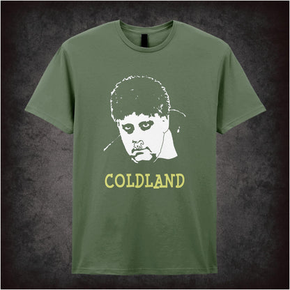 Coldland – Cult British Comedy Graphic T-Shirt